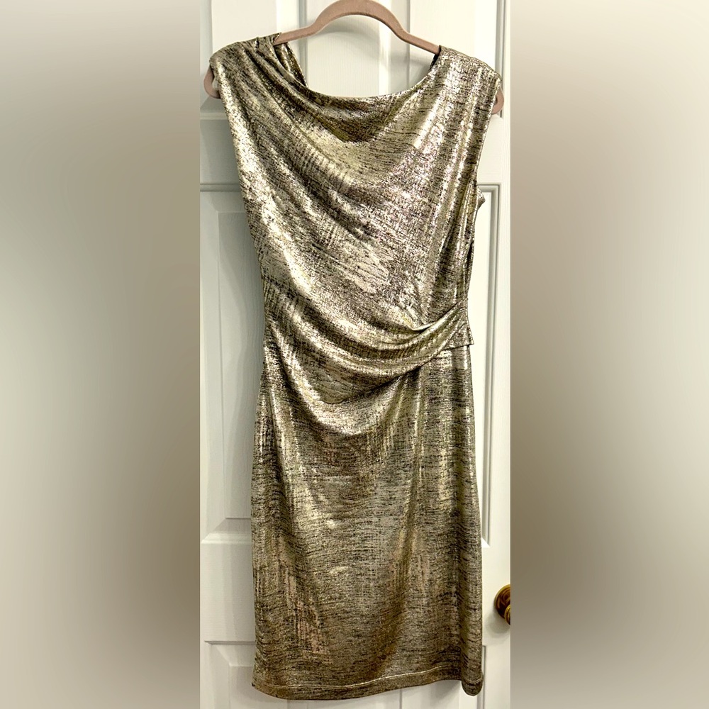 VINCE CAMUTO Shimmer Cocktail Dress